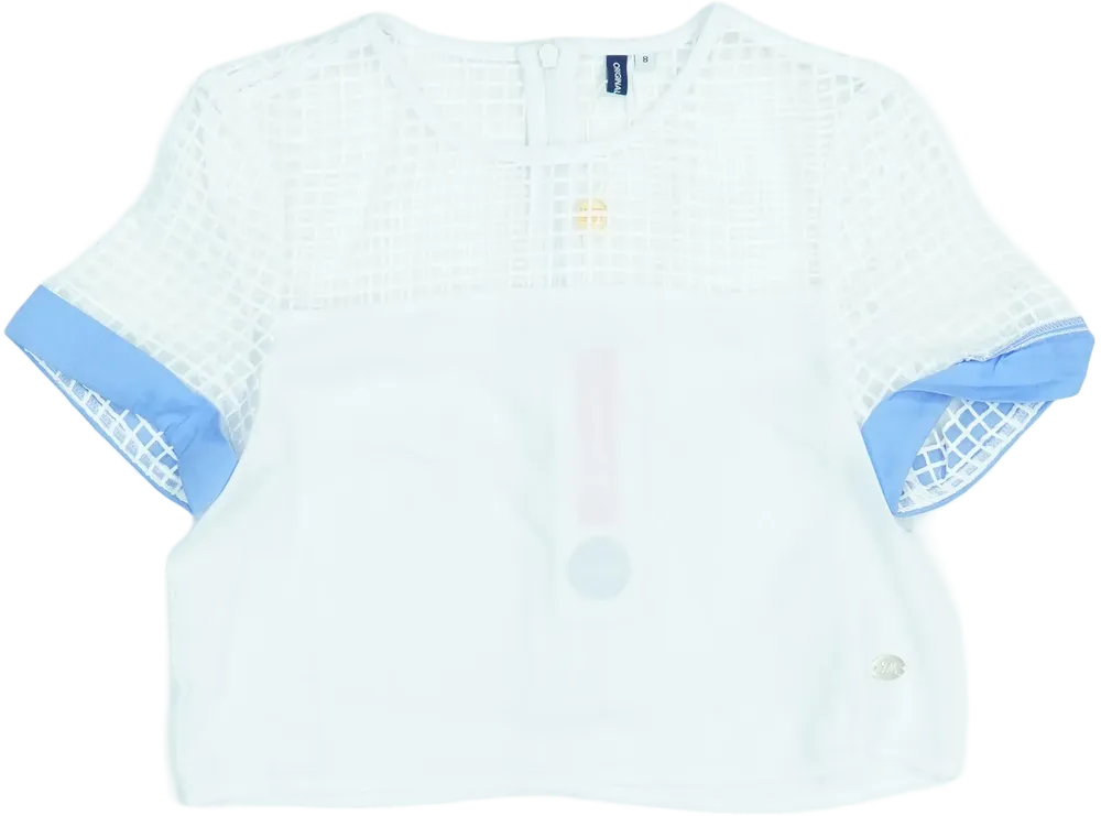 Fehér Original Marines Póló EU 128 / UK 8 év / US 8 év/M