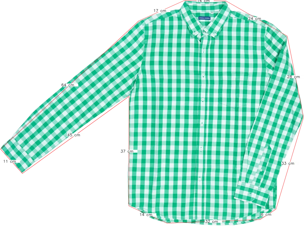 Zöld Original Marines Ing EU 176 / UK 16 év / US XL