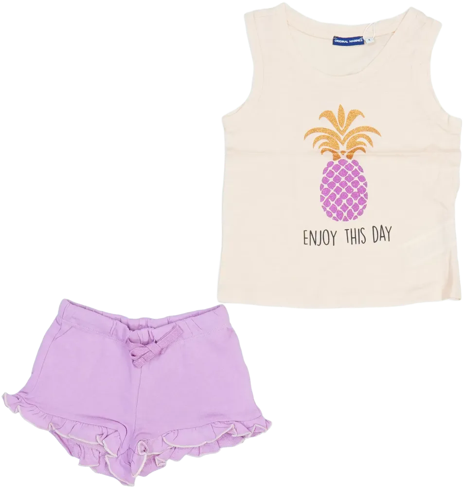 Többszínű Original Marines 2 részes szett - Felsőruházat és nadrág EU 104 / UK 4 év / US 4T/XS