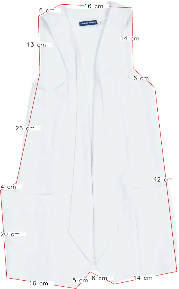 Rózsaszín Original Marines Mellény EU 128 / UK 8 év / US 8 év/M