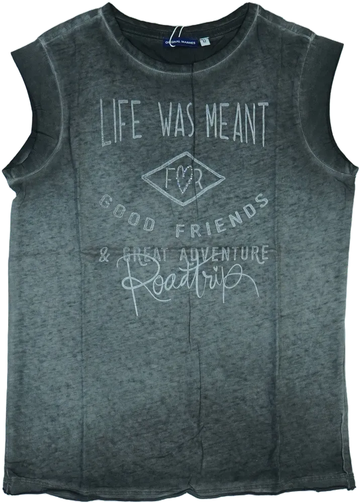 Szürke OVS Póló EU 152 / UK 12 év / US 12 év/L