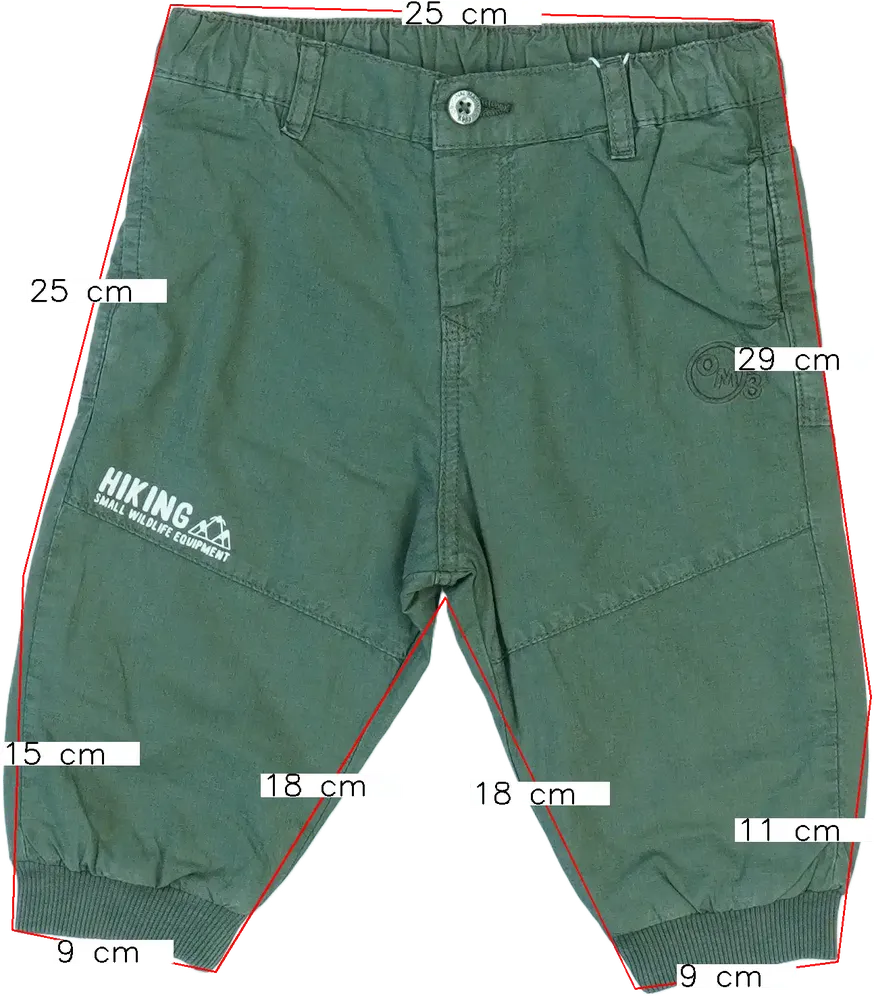 Zöld Original Marines Hosszúnadrág EU 74 / UK 6-9 hónap / US 6-9 hónap