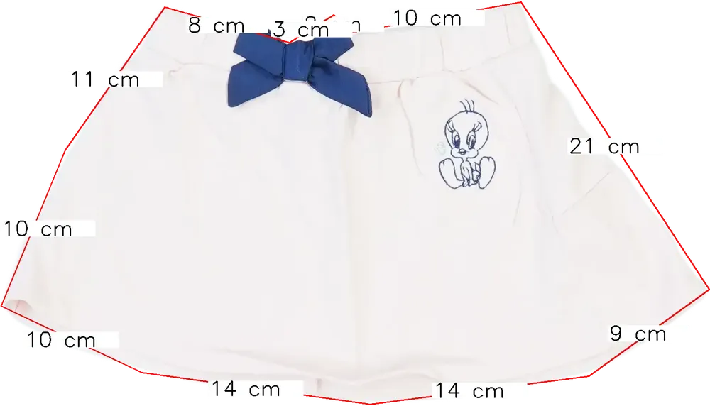 Rózsaszín Warner Bros Szoknya EU 86 / UK 12-18 hónap / US 18 hónap