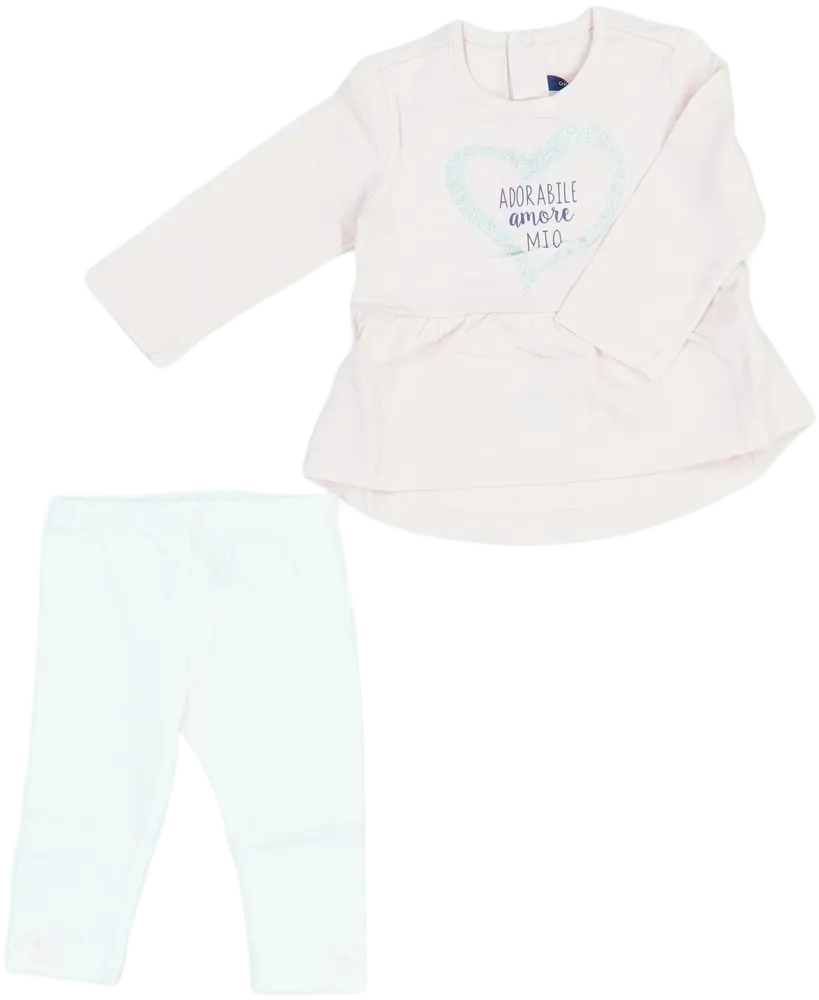Pink Original Marines 2-piece set - Top &amp; Bottom EU 68 / UK 3-6 months / US 3-6 months