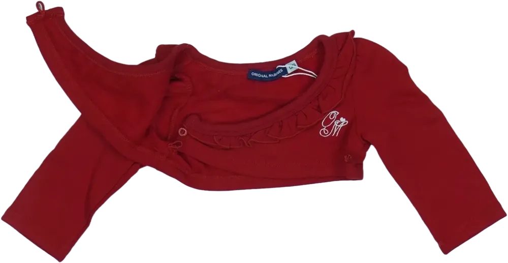 Piros Original Marines Bolero EU 62 / UK 0-3 hónap / US 0-3 hónap