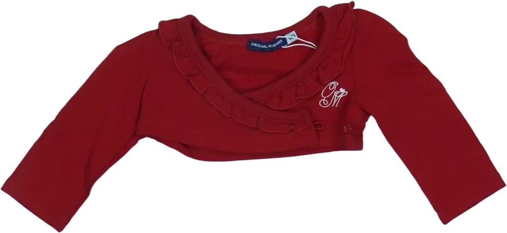 Piros Original Marines Bolero EU 62 / UK 0-3 hónap / US 0-3 hónap