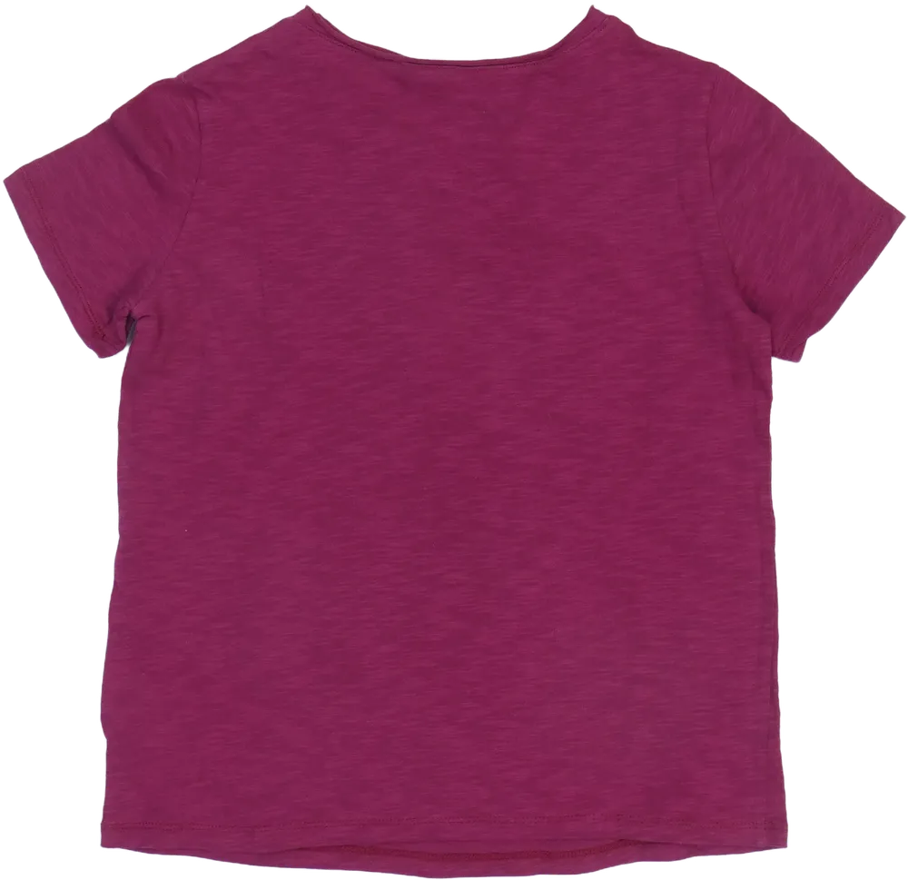 Bordó Original Marines Póló EU 152 / UK 12 év / US 12 év/L