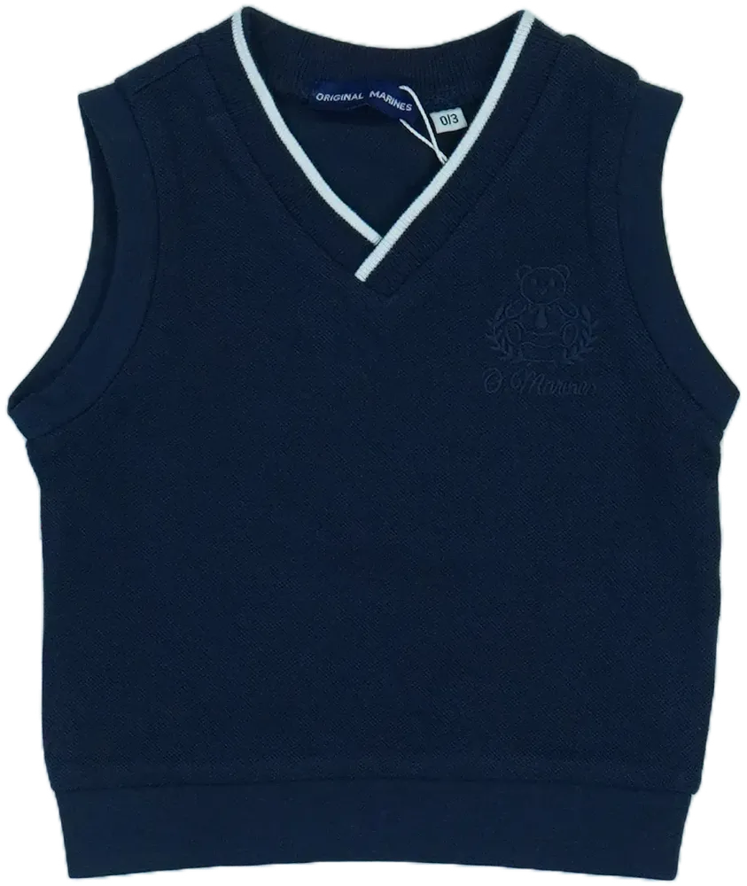 Kék Original Marines Mellény EU 62 / UK 0-3 hónap / US 0-3 hónap