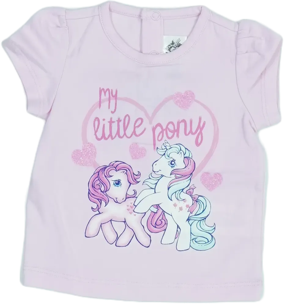 Rózsaszín Original Marines Póló EU 62 / UK 0-3 hónap / US 0-3 hónap