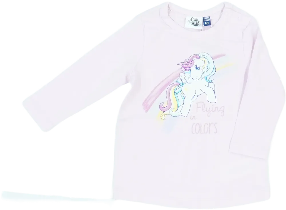 Pink My Little Pony 2-piece set - Top &amp; Bottom EU 74 / UK 6-9 months / US 6-9 months
