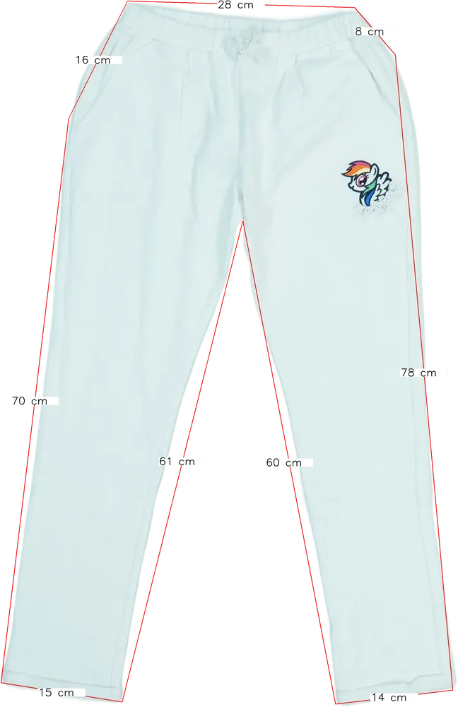 Fehér Original Marines Melegítőnadrág EU 140 / UK 10 év / US 10 év/L