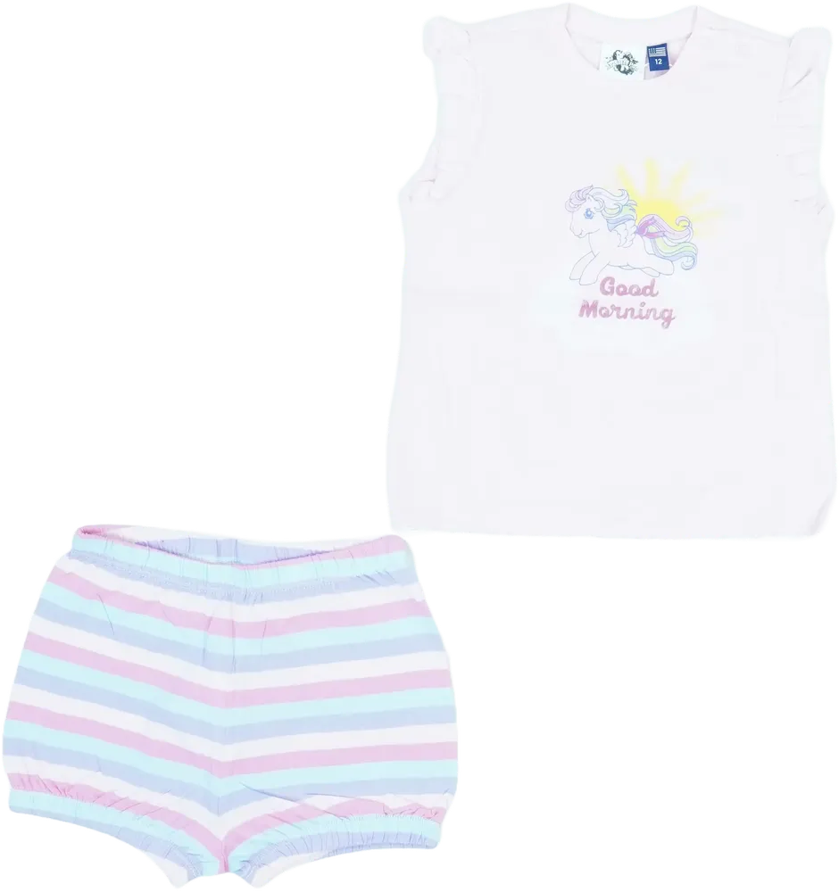 Pink Original Marines 2-piece set - Top &amp; Bottom EU 86 / UK 12-18 months / US 18 months