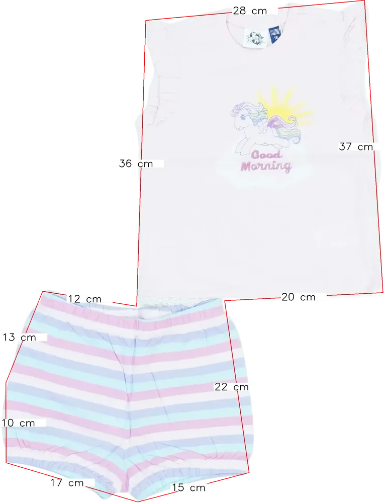 Pink Original Marines 2-piece set - Top &amp; Bottom EU 86 / UK 12-18 months / US 18 months