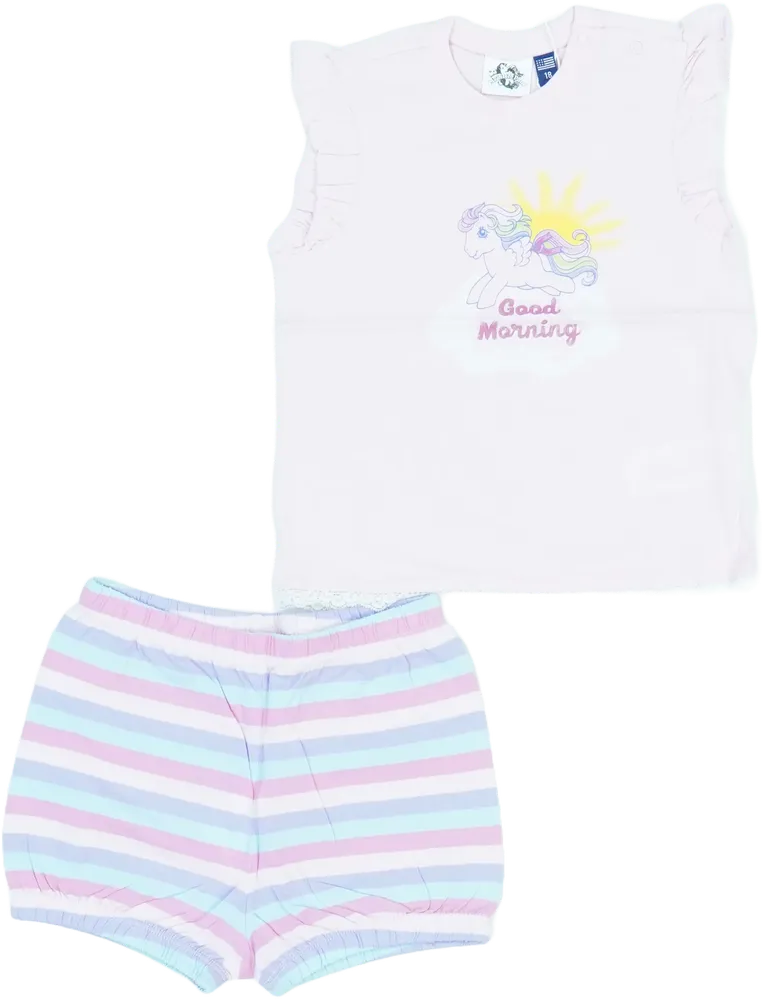 Pink Original Marines 2-piece set - Top &amp; Bottom EU 86 / UK 12-18 months / US 18 months