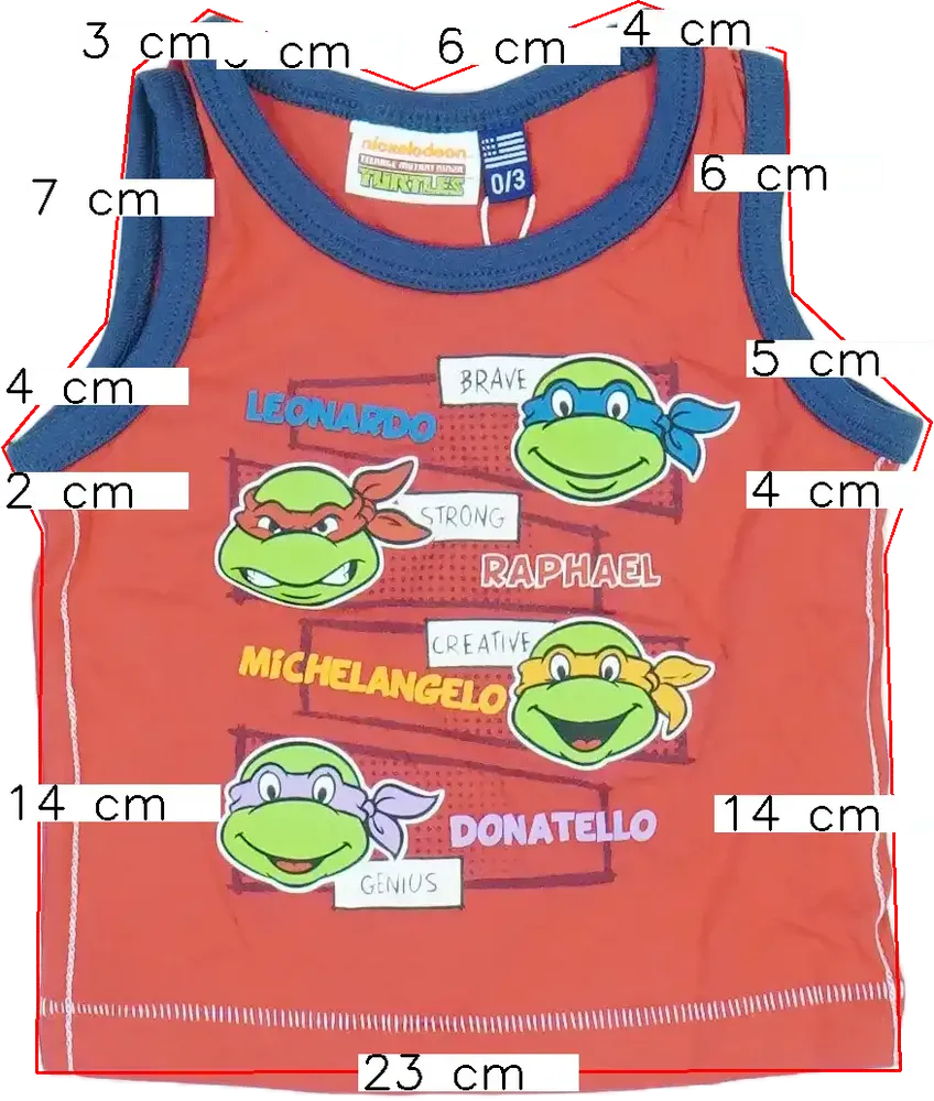 Fehér Nickelodeon Fiú / Férfi atléta EU 62 / UK 0-3 hónap / US 0-3 hónap