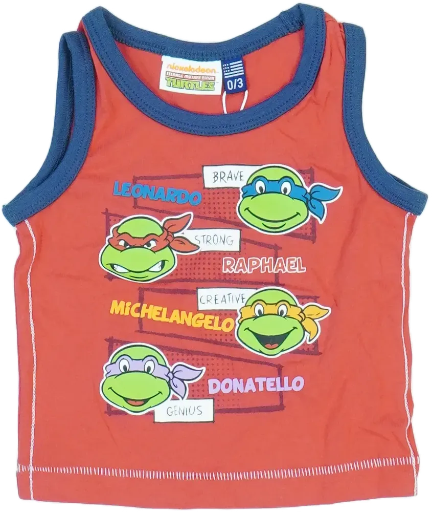 Fehér Nickelodeon Fiú / Férfi atléta EU 62 / UK 0-3 hónap / US 0-3 hónap