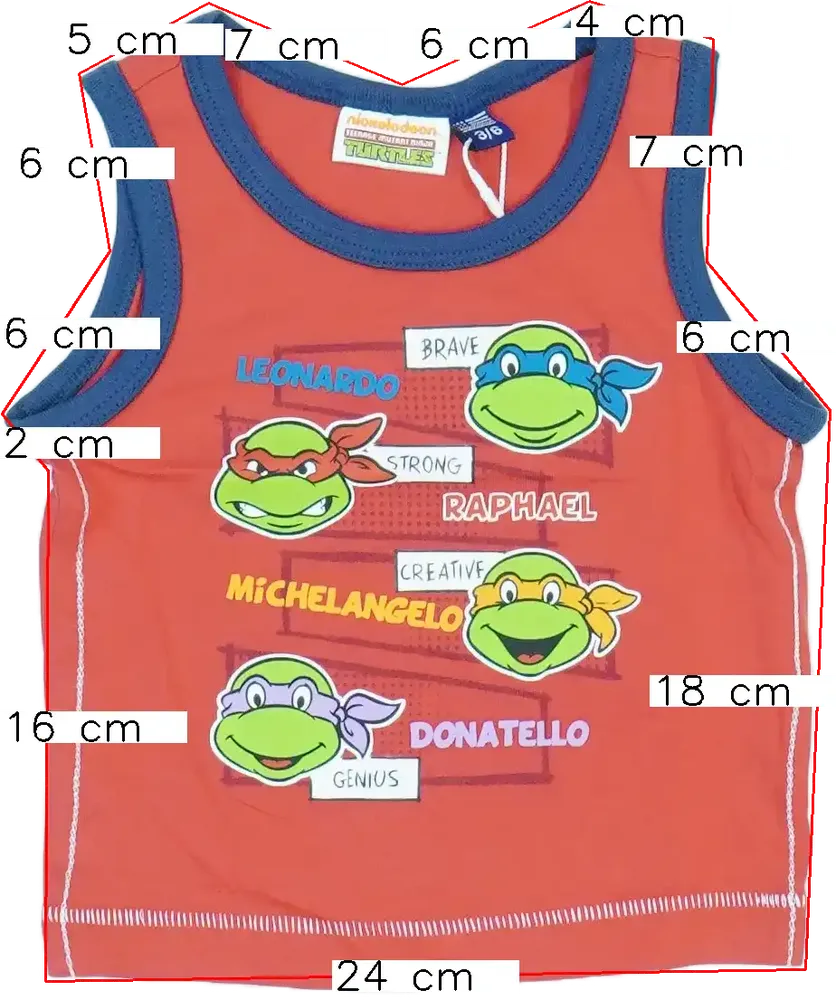 Fehér Nickelodeon Fiú / Férfi atléta EU 68 / UK 3-6 hónap / US 3-6 hónap