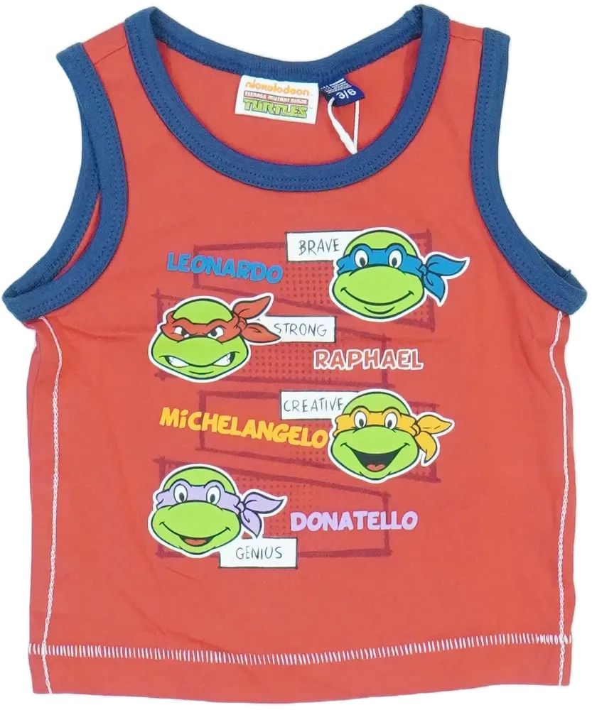 Fehér Nickelodeon Fiú / Férfi atléta EU 68 / UK 3-6 hónap / US 3-6 hónap