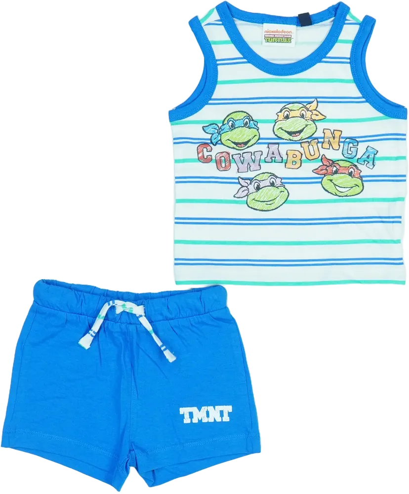 Multicoloured Nickelodeon 2-piece set - Top &amp; Bottom EU 68 / UK 3-6 months / US 3-6 months