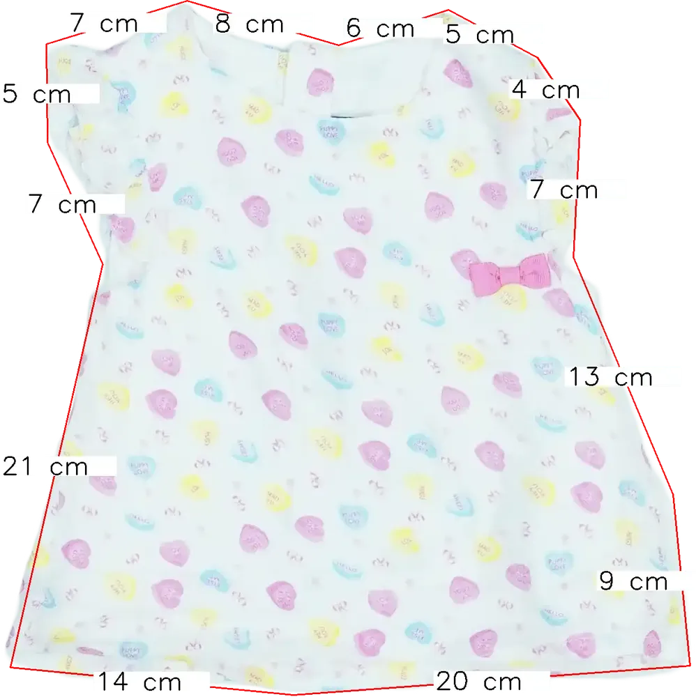 Fehér Benetton Blúz EU 86 / UK 12-18 hónap / US 18 hónap