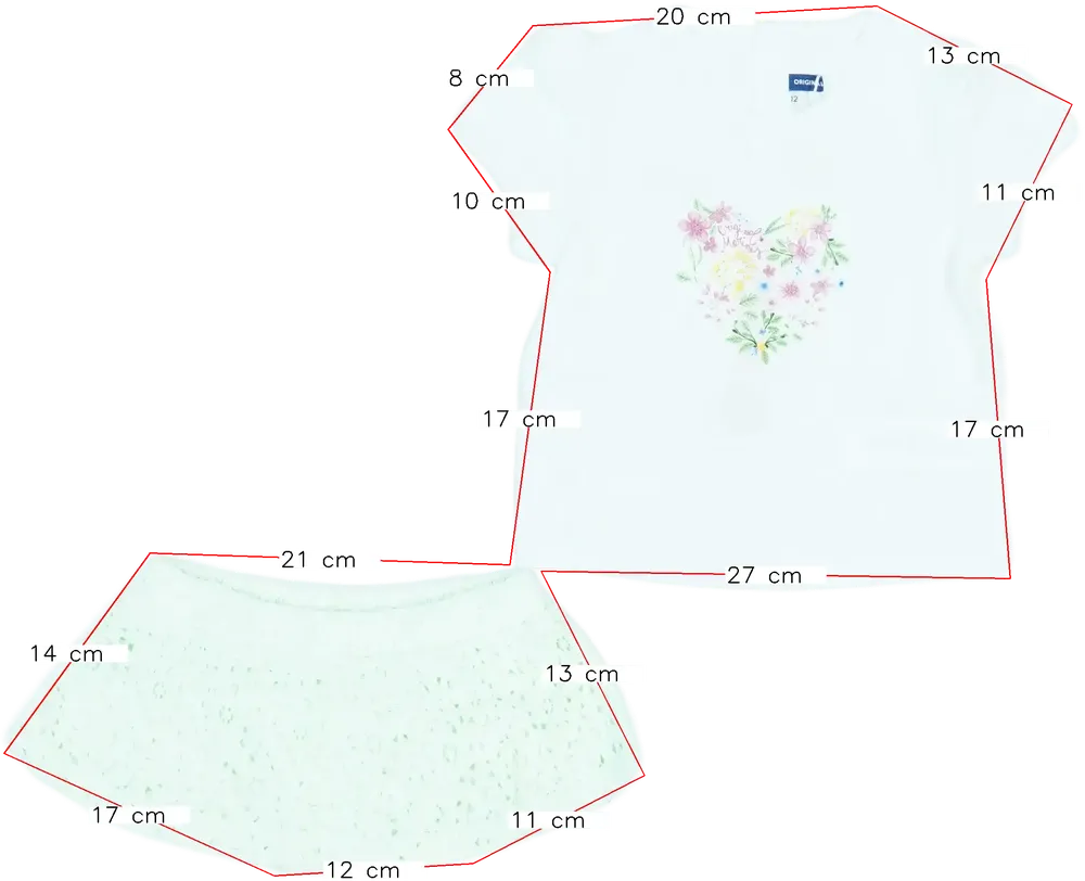 Többszínű Original Marines 2 részes szett - Felsőruházat és nadrág EU 80 / UK 9-12 hónap / US 12 hónap
