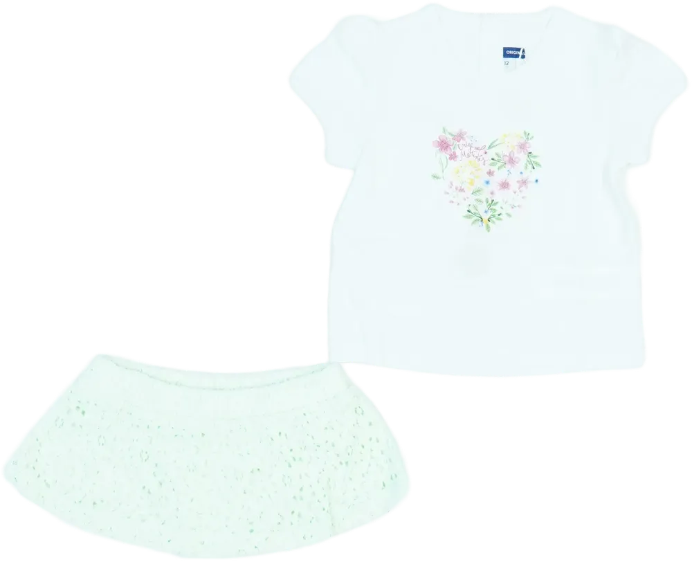 Többszínű Original Marines 2 részes szett - Felsőruházat és nadrág EU 80 / UK 9-12 hónap / US 12 hónap