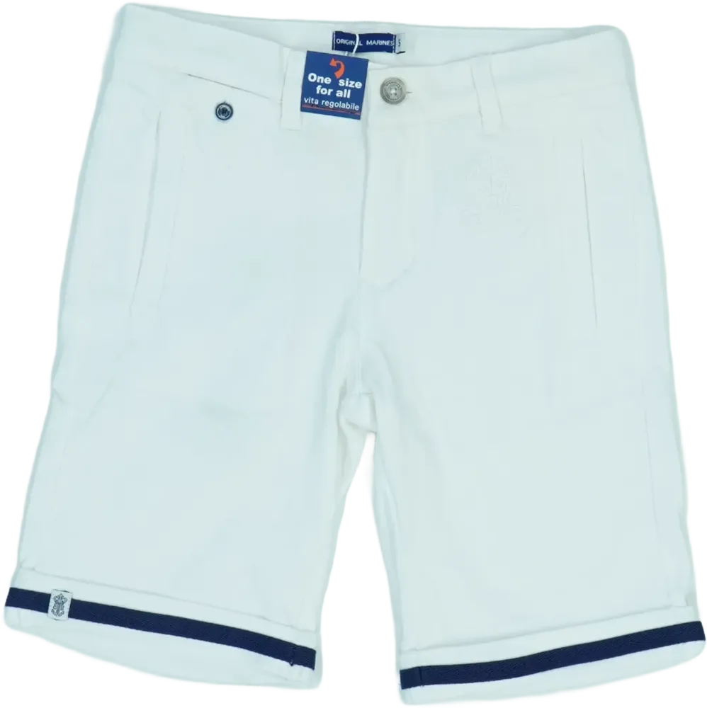Fehér Original Marines Rövidnadrág EU 110 / UK 5 év / US 5 év/XS