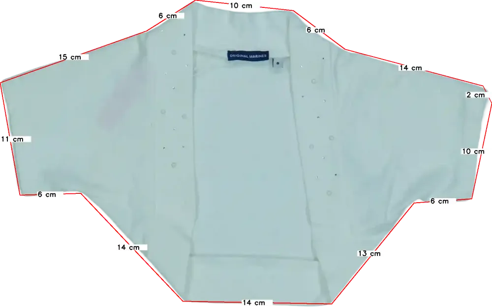 Fehér Original Marines Bolero EU 128 / UK 8 év / US 8 év/M