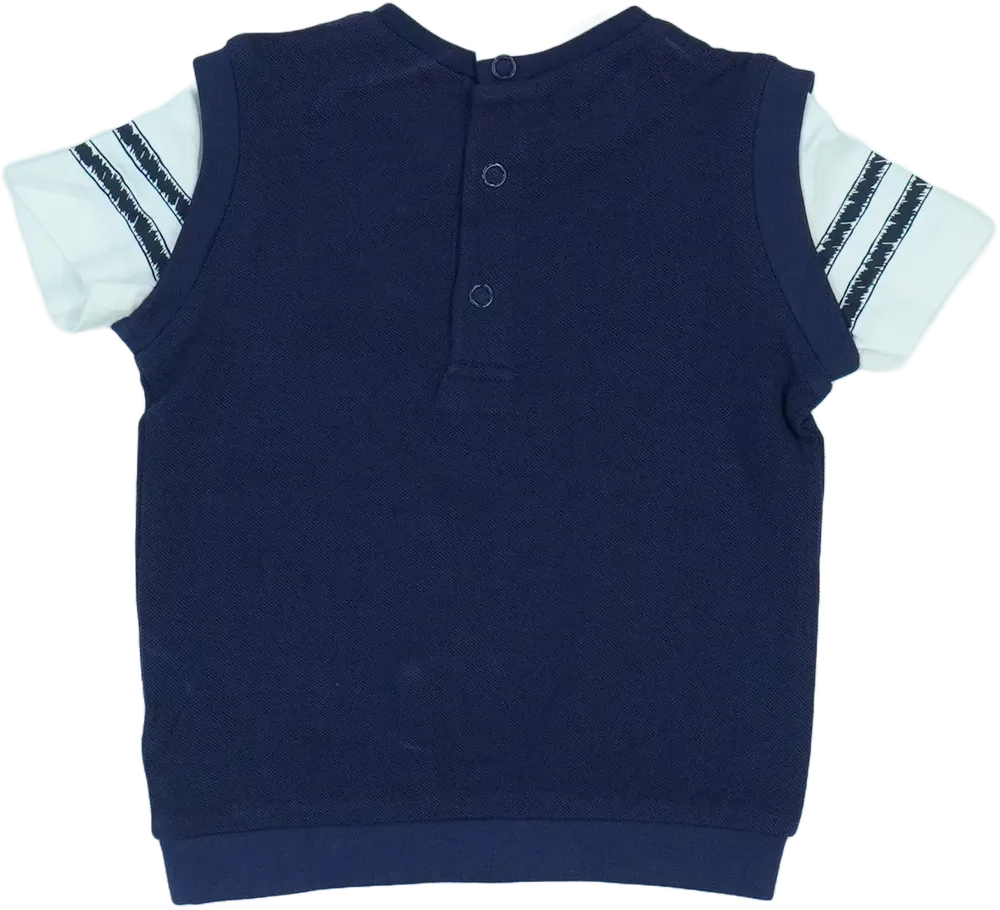 Kék Original Marines Póló EU 74 / UK 6-9 hónap / US 6-9 hónap