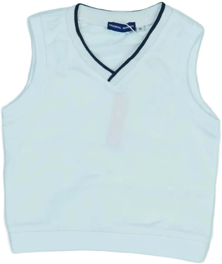 Fehér Original Marines Mellény EU 80 / UK 9-12 hónap / US 12 hónap