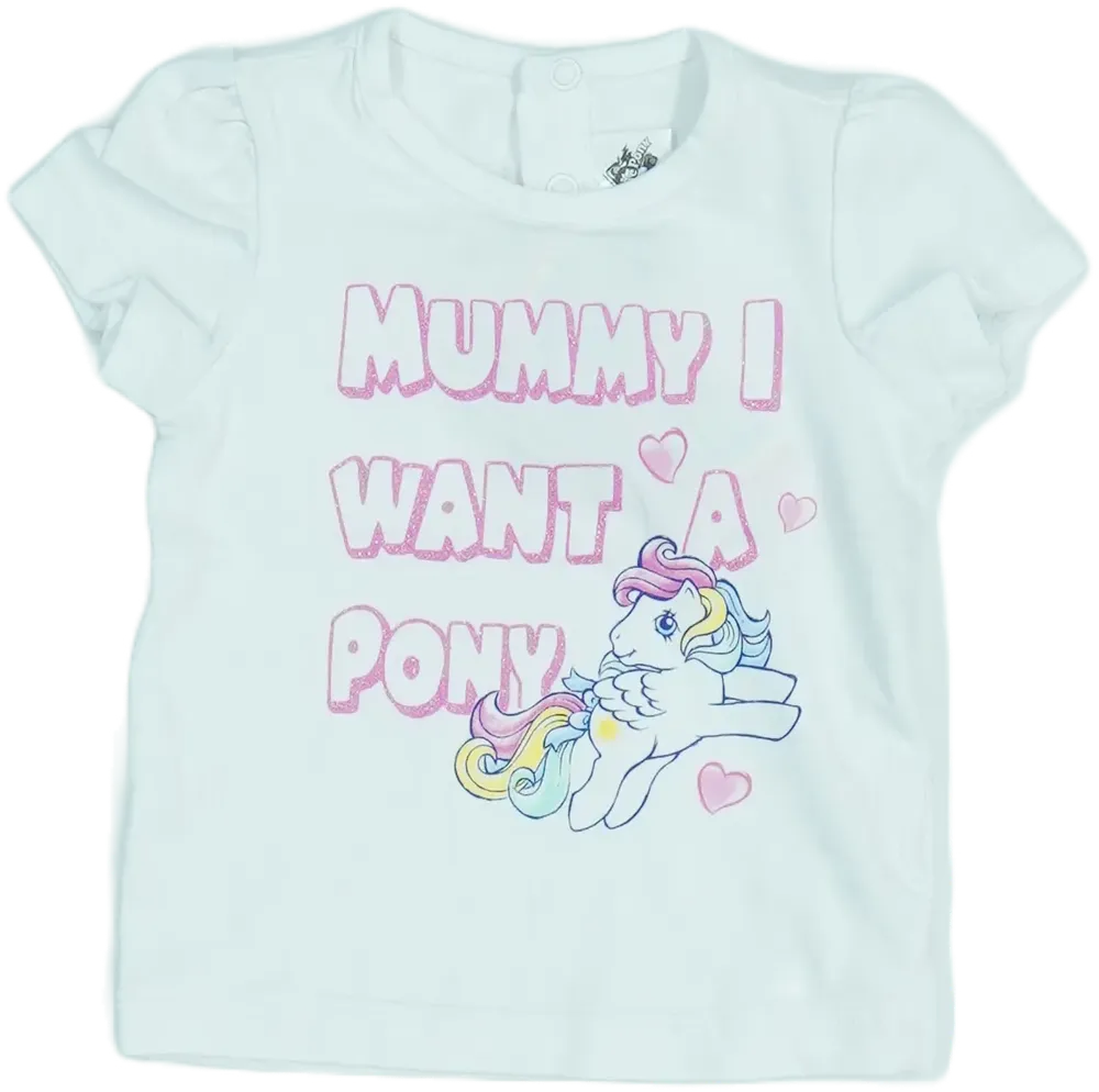 Fehér Original Marines Póló EU 68 / UK 3-6 hónap / US 3-6 hónap