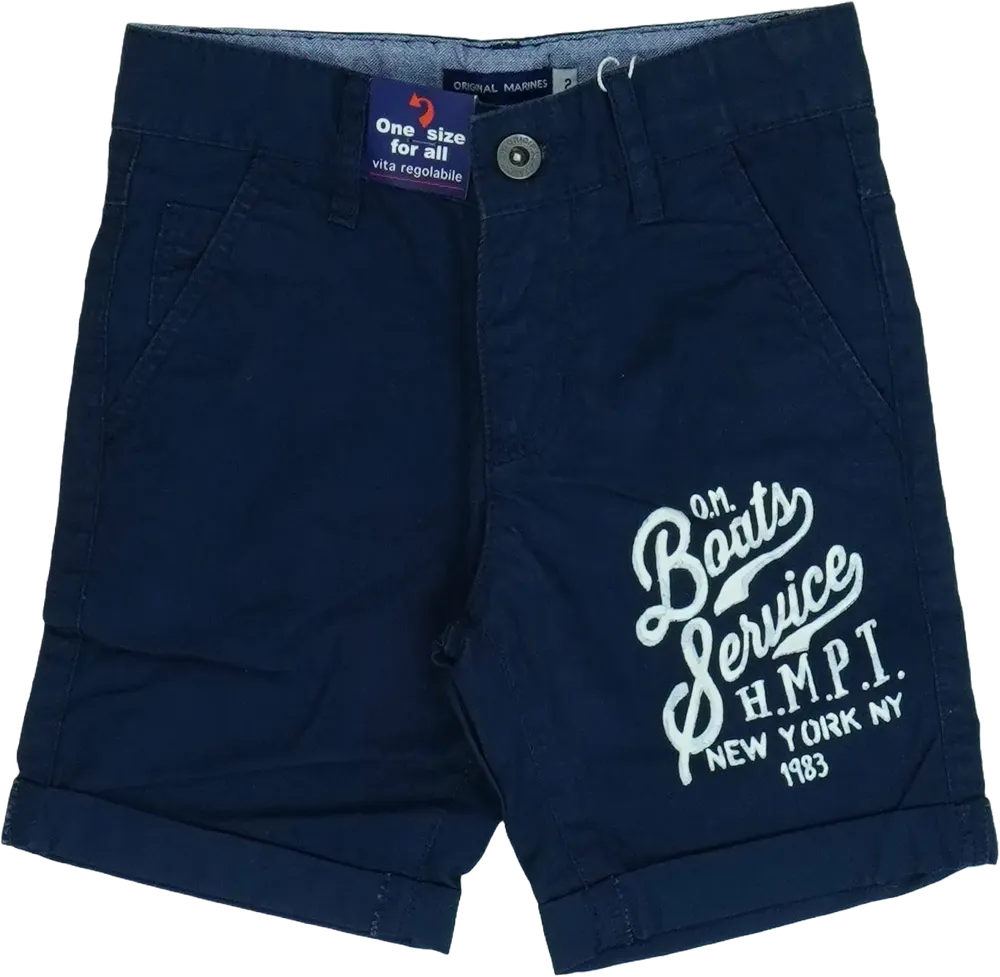 Kék Original Marines Rövidnadrág EU 92 / UK 2 év / US 2T