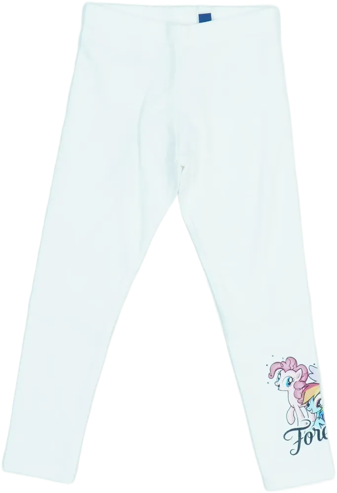 White My Little Pony Leggings EU 104 / UK 4 years / US 4T/XS