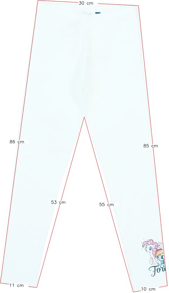 Fehér Original Marines Leggings EU 152 / UK 12 év / US 12 év/L