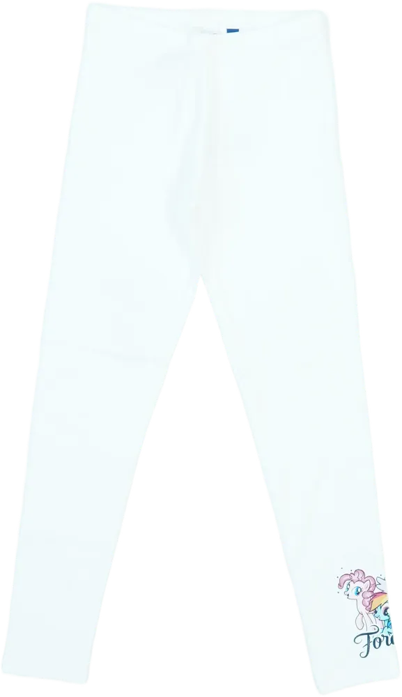 Fehér Original Marines Leggings EU 152 / UK 12 év / US 12 év/L