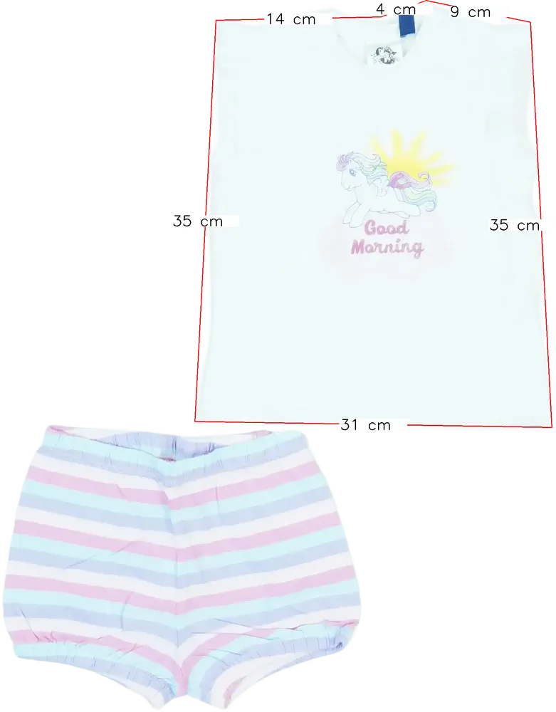 Fehér Original Marines 2 részes szett - Felsőruházat és nadrág EU 86 / UK 12-18 hónap / US 18 hónap