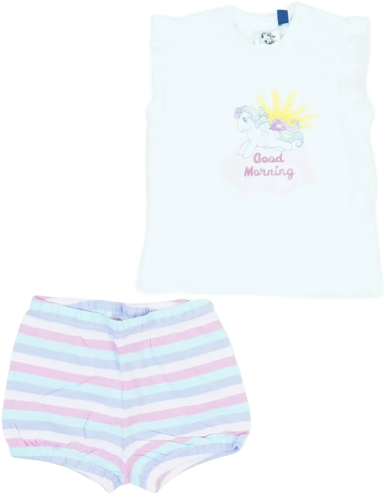 Fehér Original Marines 2 részes szett - Felsőruházat és nadrág EU 86 / UK 12-18 hónap / US 18 hónap