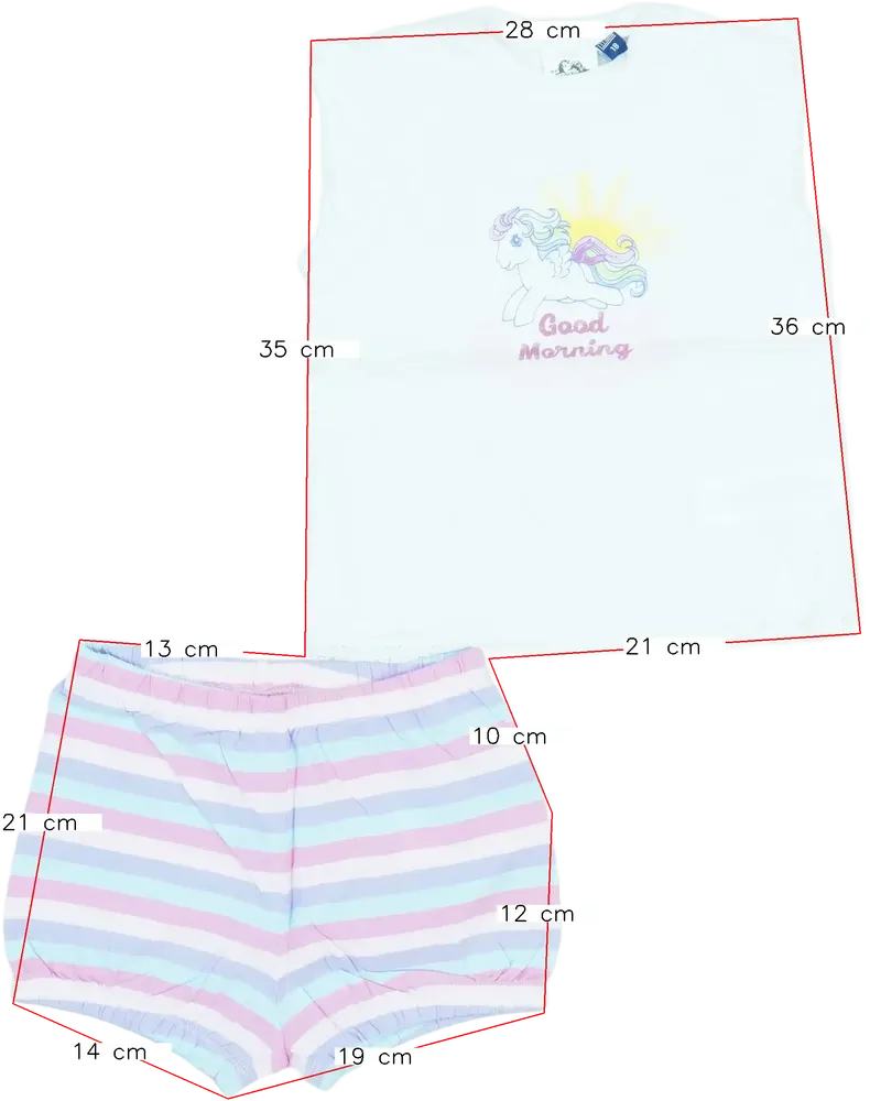 White Original Marines 2-piece set - Top &amp; Bottom EU 86 / UK 12-18 months / US 18 months