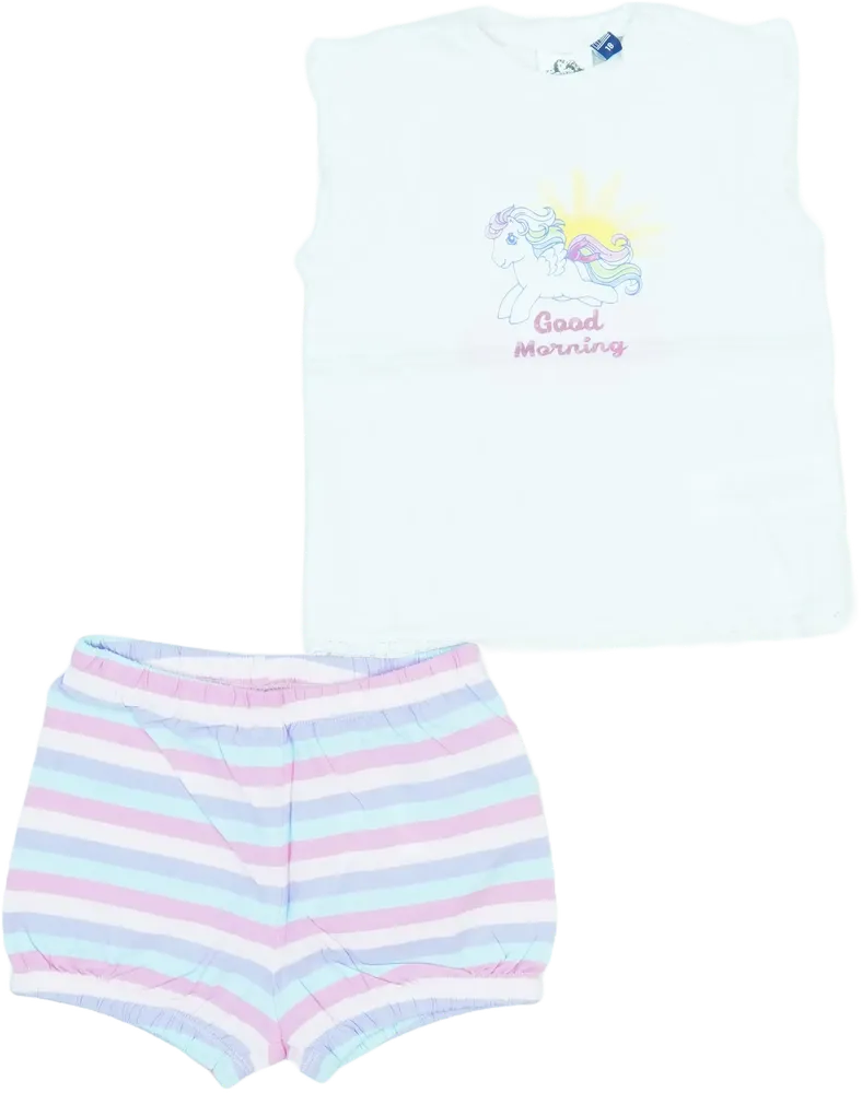 White Original Marines 2-piece set - Top &amp; Bottom EU 86 / UK 12-18 months / US 18 months