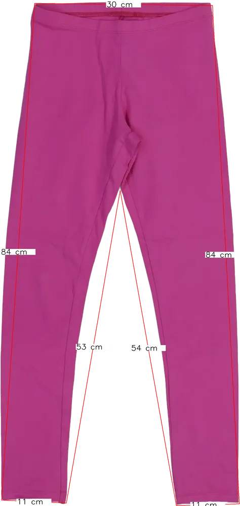 Rózsaszín OVS Leggings EU 152 / UK 12 év / US 12 év/L