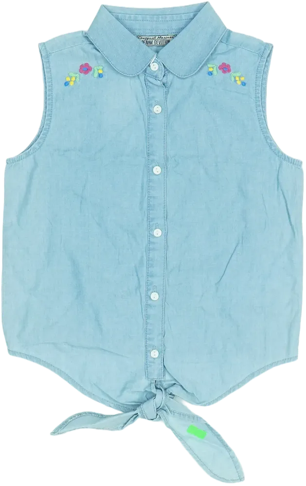 Kék Original Marines Blúz EU 122 / UK 7 év / US 7 év/M