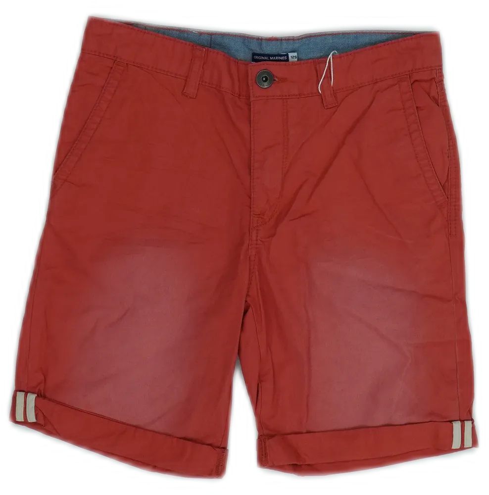 Piros Original Marines Rövidnadrág EU 152 / UK 12 év / US 12 év/L