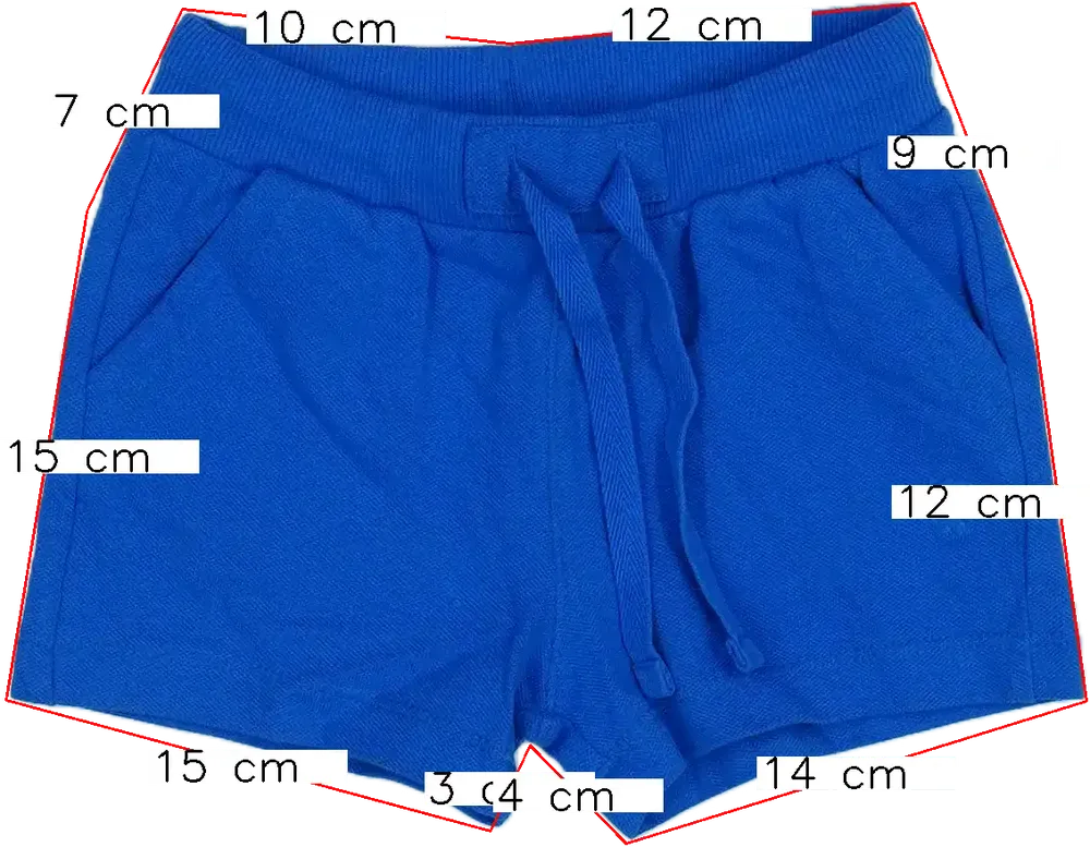 Kék Original Marines Rövidnadrág EU 80 / UK 9-12 hónap / US 12 hónap