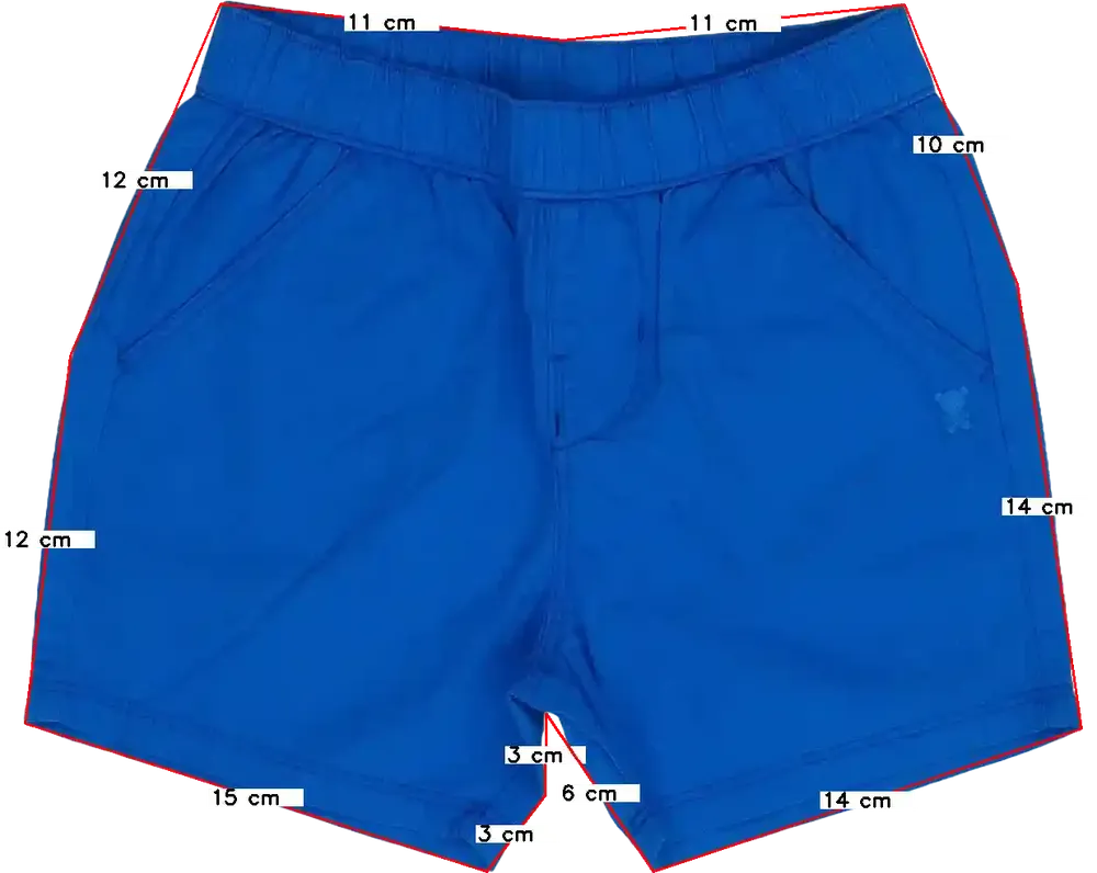 Kék Original Marines Rövidnadrág EU 86 / UK 12-18 hónap / US 18 hónap