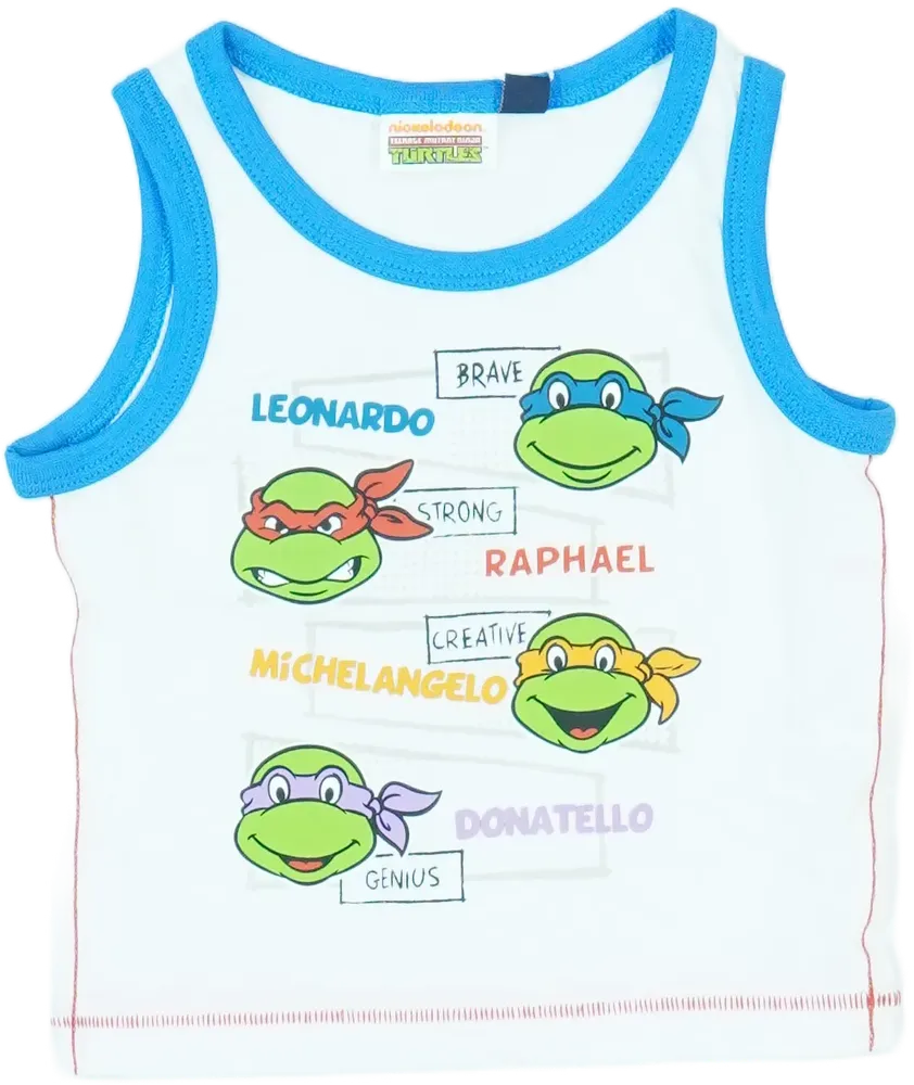 Fehér Nickelodeon Fiú / Férfi atléta EU 74 / UK 6-9 hónap / US 6-9 hónap