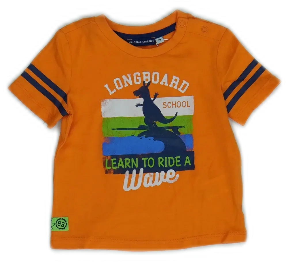 Sárga (narancs) Original Marines Póló EU 80 / UK 9-12 hónap / US 12 hónap