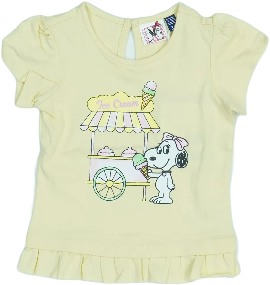 Sárga Original Marines Póló EU 68 / UK 3-6 hónap / US 3-6 hónap