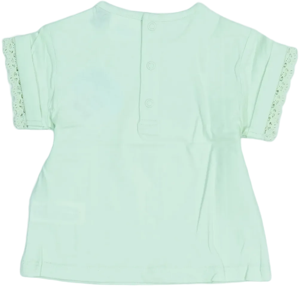 Zöld Original Marines Póló EU 74 / UK 6-9 hónap / US 6-9 hónap