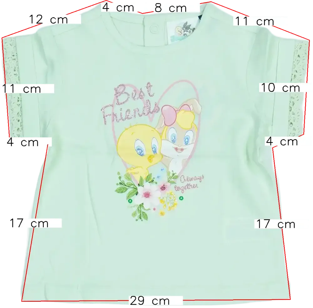 Zöld Original Marines Póló EU 74 / UK 6-9 hónap / US 6-9 hónap