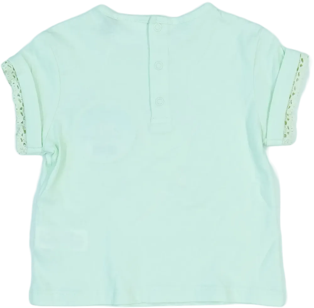 Zöld Original Marines Póló EU 86 / UK 12-18 hónap / US 18 hónap